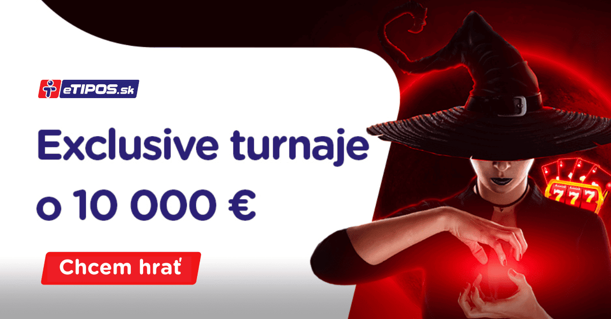 Exclusive turnaje o 10 000 Eur v Tipos casino