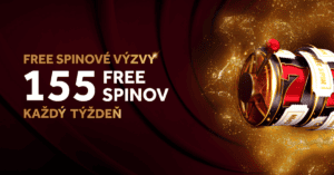 Freespinové výzvy v DoubleStar casine s bonusom 155 free spinov každý týždeň