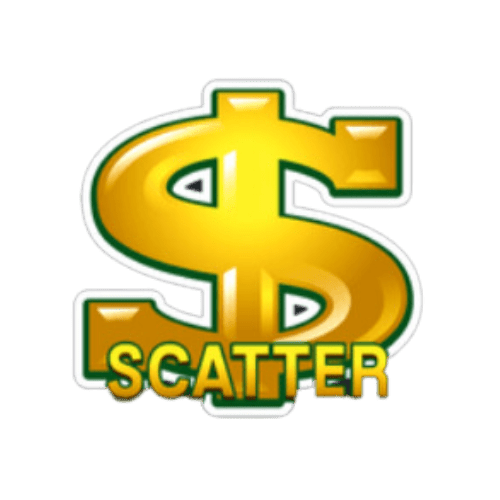 Automat Hot Wild 100 - Scatter symbol Dolár