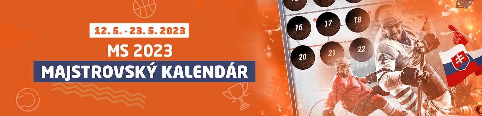 Kalender bonus master di SYNOT TIP Casino - banner