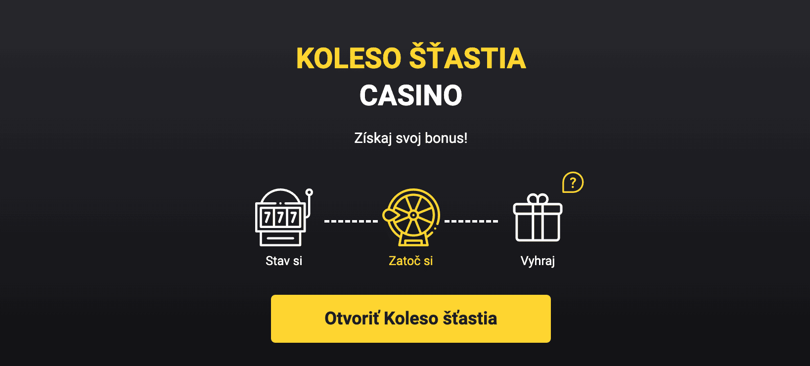 Ako roztočiť Koleso šťastia a získať bonus bez vkladu - Fortuna Casino