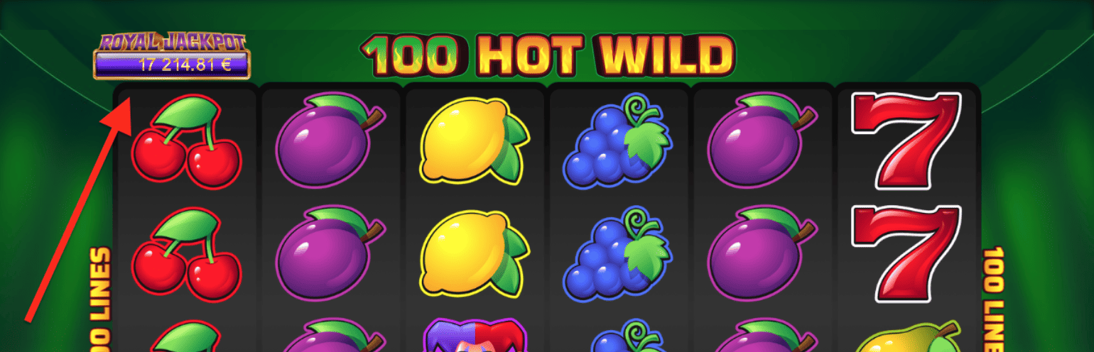 Tech4bet Royal jackpot v automate 100 Hot Wild