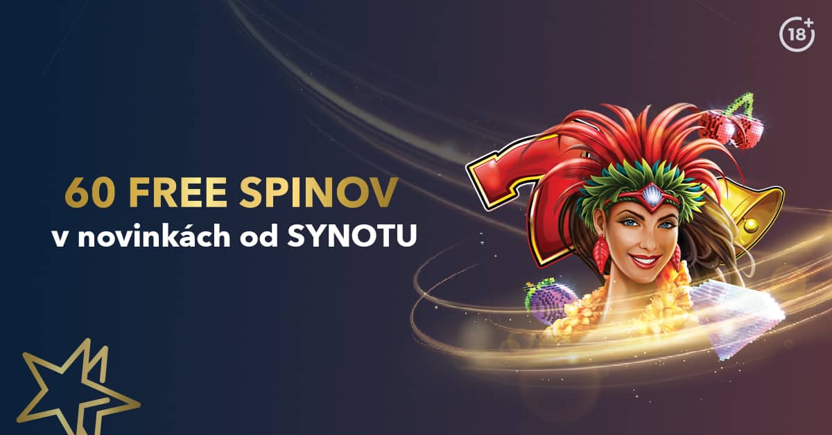 Bonus 60 free spinov do nových automatov od SYNOT Games - DoubleStar casino