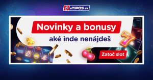 Exkluzívne novinky hracie automaty v eTIPOS online kasíne