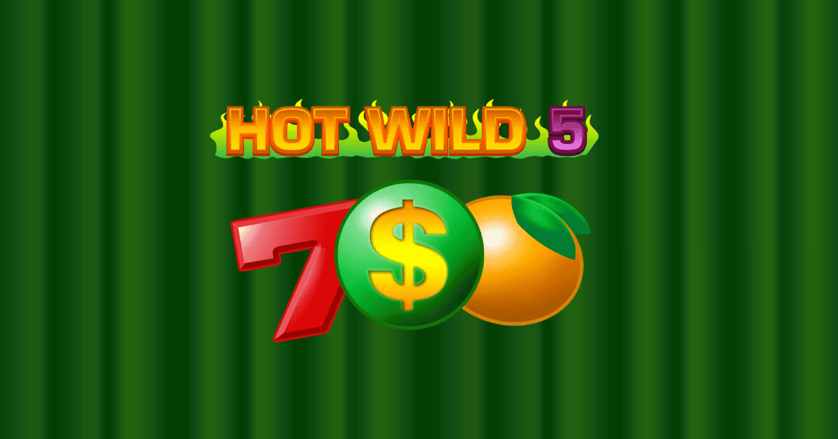 Online automat Hot Wild 5 od Tech4bet