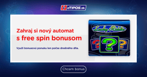 Freespin bonus do nového automatu Lucky Riddle - eTIPOS kasíno