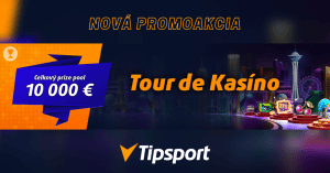 Tour de Kasíno turnaje v Tipsporte