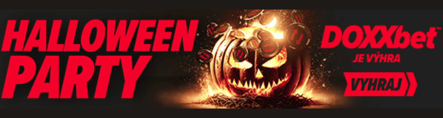 Halloween party DOXXbet kasíno - banner