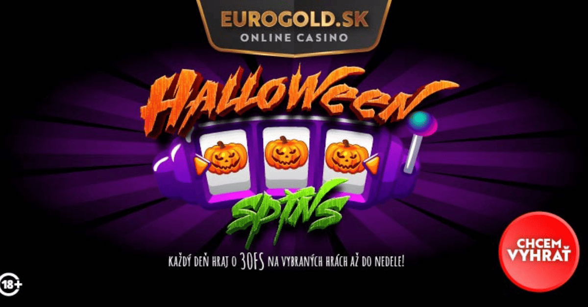 Promoakcia Halloween Spins v Eurogold Casino
