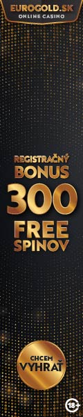 Eurogold Casino registračný bonus 300 free spinov - 120x600