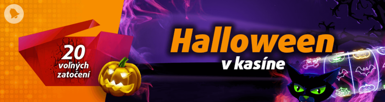 Halloween v kasíne Tipsport 2024 - bonus 20 free spinov