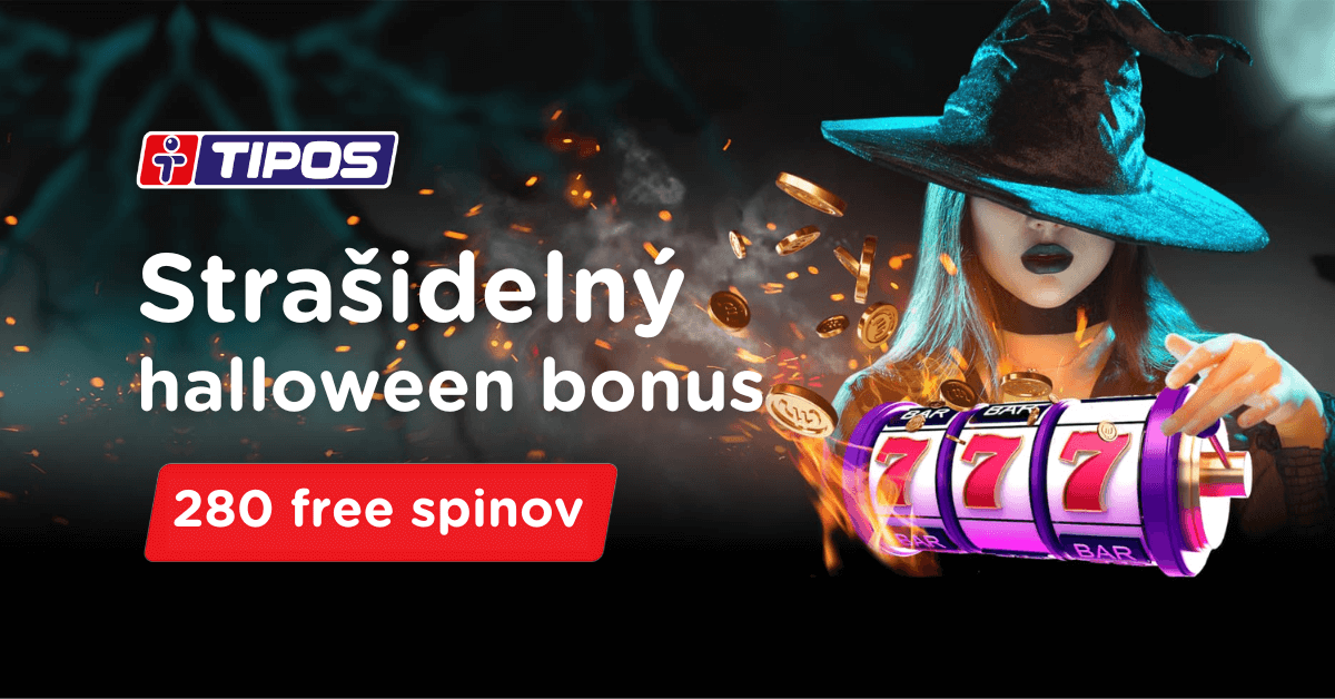 Halloweensky casino bonus v Tipos kasíne 2024