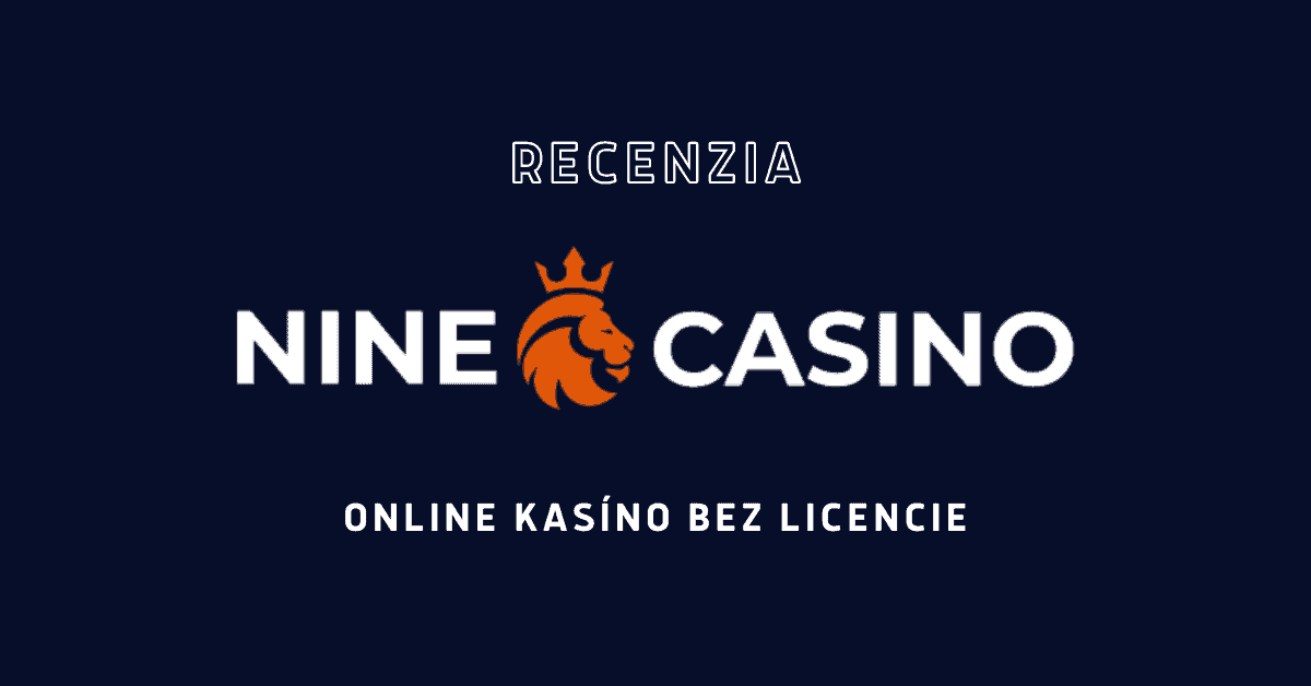 Nine Casino - recenzia online kasína