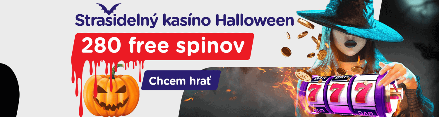 Strašidelný halloween s bonusom 280 free spinov v Tipos kasíne - promoakcia