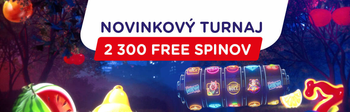 Novinkový turnaj v Tipos kasíne