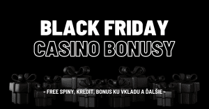 Black Friday casino bonusy
