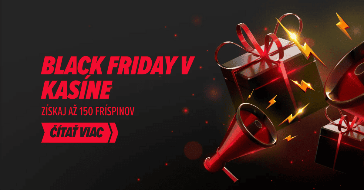 Black Friday bonus 150 free spinov v kasíne DOXXbet 2023