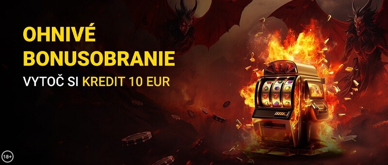 Bonusobranie 10 € kredit každý deň - Fortuna casino