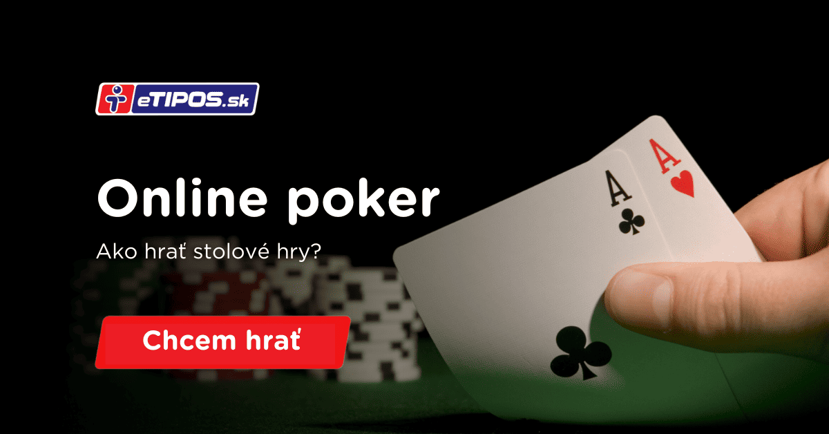 Tipos poker – hrajte online poker zadarmo