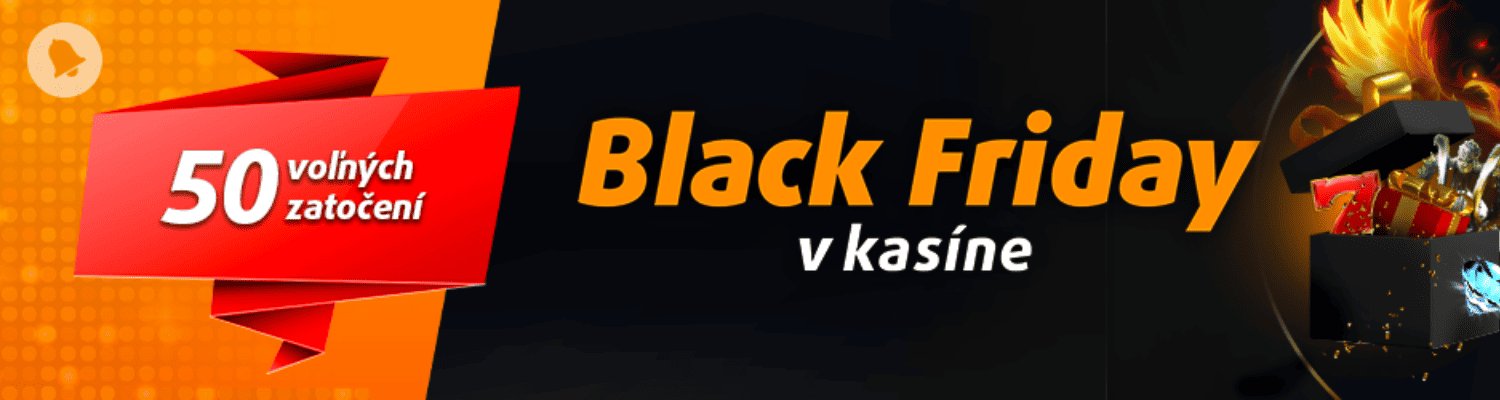 Black Friday bonus 50 free spinov v Tipsport kasíne 2023