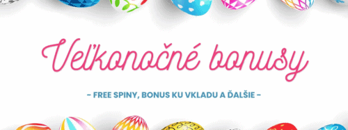 Veľkonočné casino bonusy - promoakcia dňa