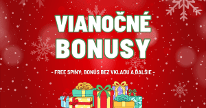 Vianočné casino bonusy a free spiny dnes