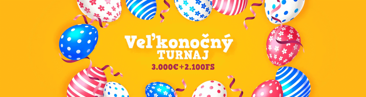 Veľkonočný turnaj o 3000 € a 2100 free spinov v Eurogold casine