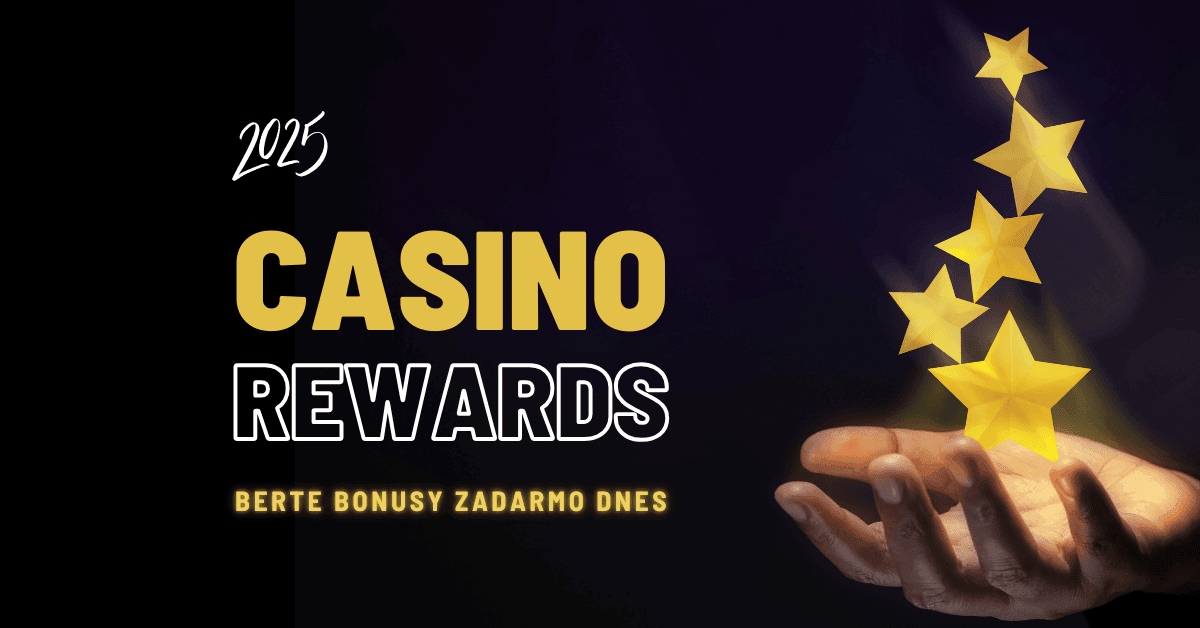 Casino rewards bonusy 2025