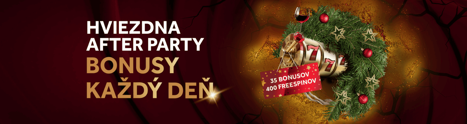 Hviezdna afterparty 2024 v DoubleStar casino - nový bonus každý deň