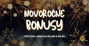 Novoročné casino bonusy v slovenských online kasínach