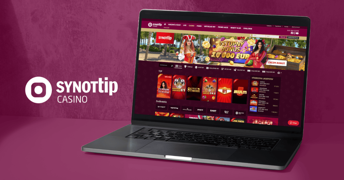 Online casino SynotTip