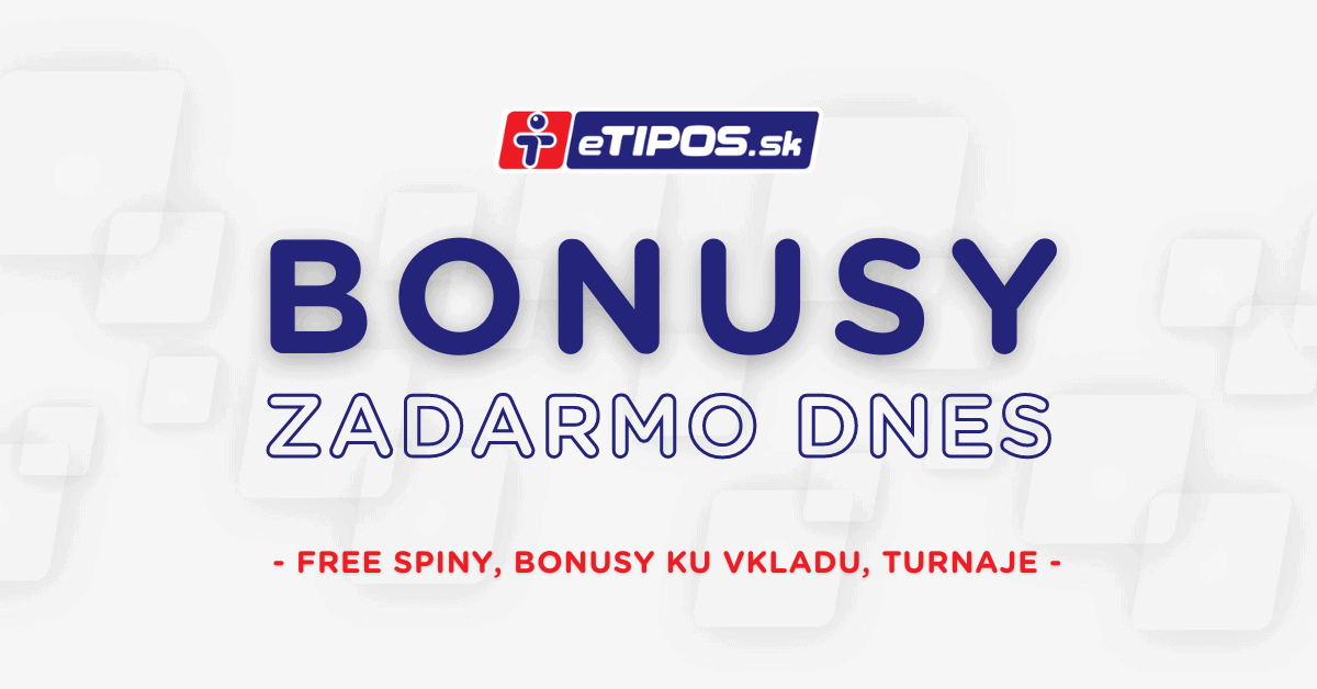 Free spiny a bonusy dnes zadarmo v Tipos casine - aktualizovaný prehľad