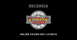 Zodiac casino online - recenzia kasína