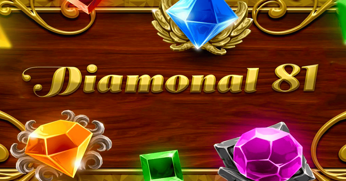 Diamonal 81 – recenzia diamantového hracieho automatu