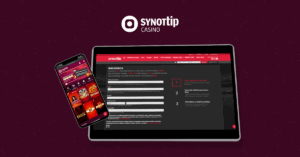 Synottip casino registrácia v mobile návod