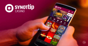 Synottip casino v mobile - mobilná aplikácia