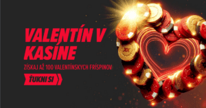 Valentín v DOXXbet casine s bonusom 100 free spinov