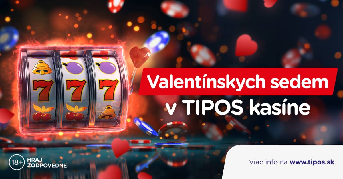 Valentínske casino bonusy v Tipos kasíne