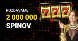 Darčekomat rozdáva dva milióny free spinov - Fortuna Casino
