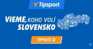 Tipsport prezidentské voľby 2024 - vieme, koho volí Slovensko