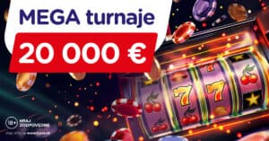 MEGA turnaj o 20-tisíc eur v TIPOS kasíne