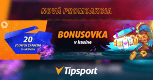 Tipsport bonusovka - voľné zatočenia za aktivitu