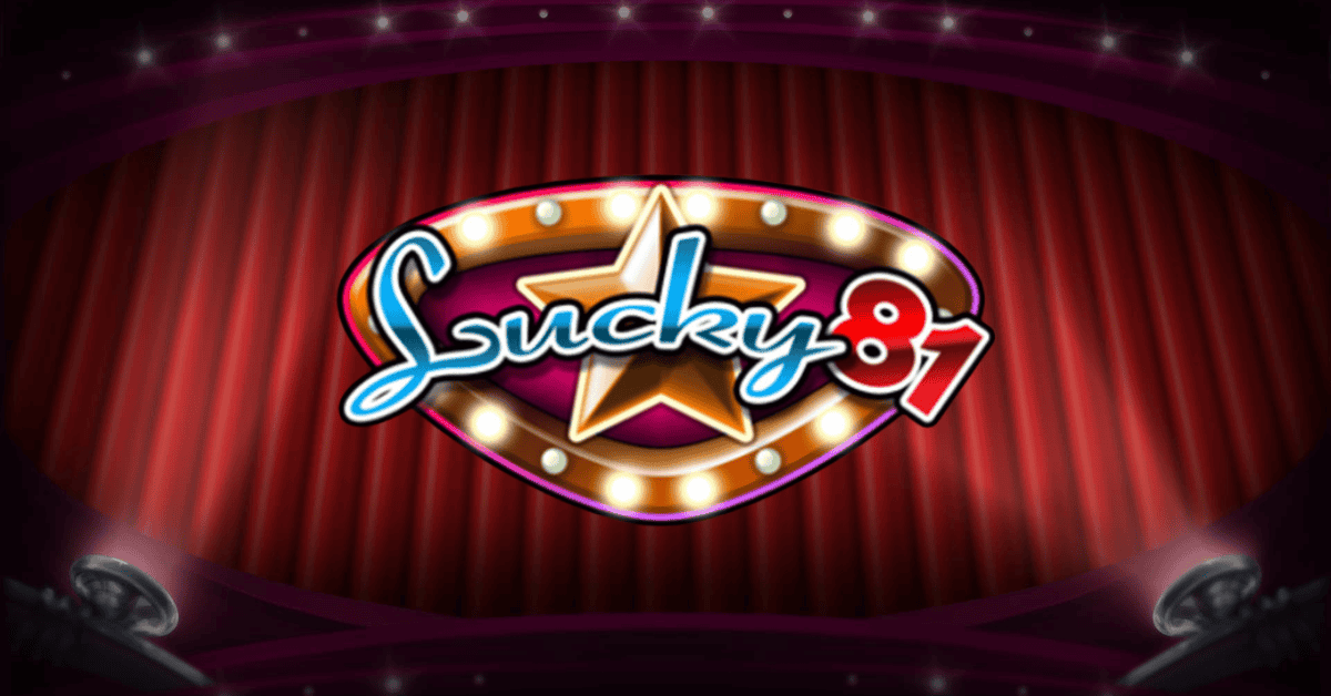 Online automat Lucky 81 od Apollo Games