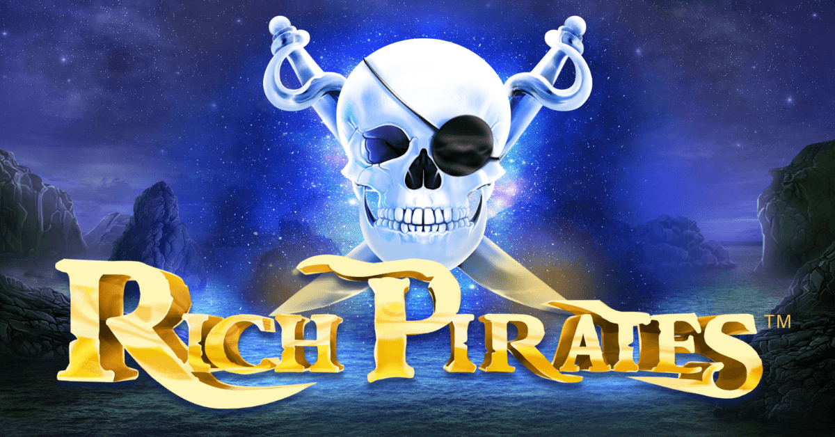 Online automat Rich Pirates od SYNOT Games - logo