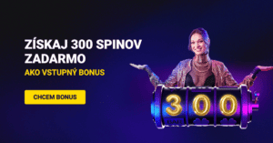 Nový vstupný bonus 300 free spinov vo Fortuna casine