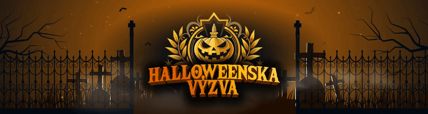 Halloweenska výzva v Eurogold - banner