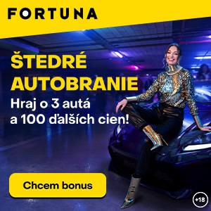 Štedré Autobranie vo Fortuna casine - 300x300