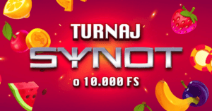 Synot turnaj o 10 000 free spinov v Eurogold casine