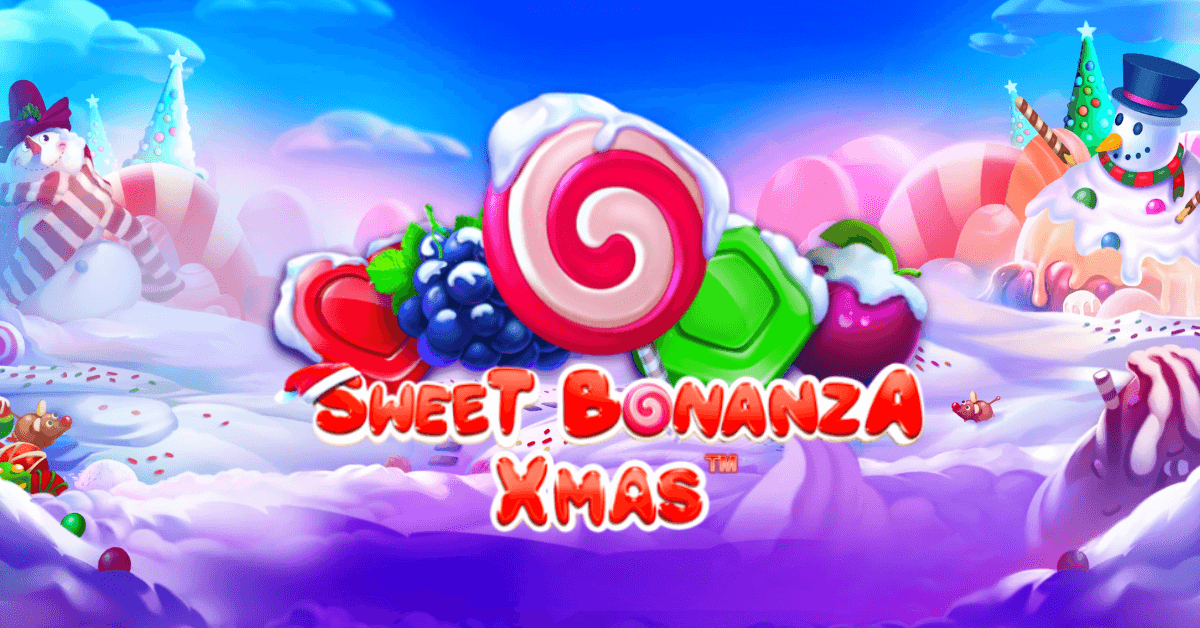 Online automat Sweet Bonanza Xmas od Pragmatic Play - logo