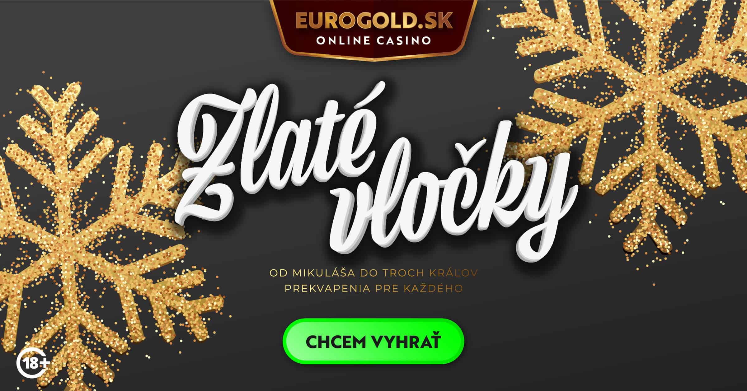 Zlaté vločky v Eurogold 2024